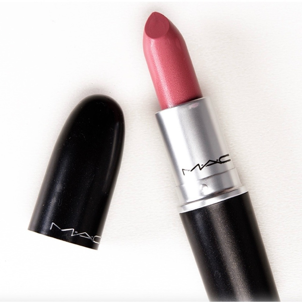MAC ~ ‘802 BRAVE’ Satin Lipstick ~ Full Size ~ RARE & HTF ~ NIB